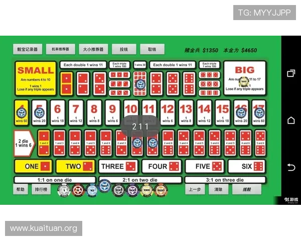 骰宝规则详解让你轻松掌握游戏玩法与技巧提升获胜几率